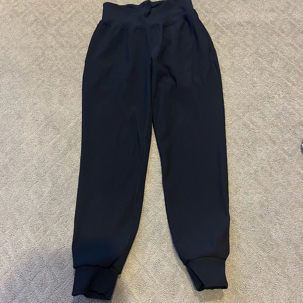 Athleta Ribbed Joggers